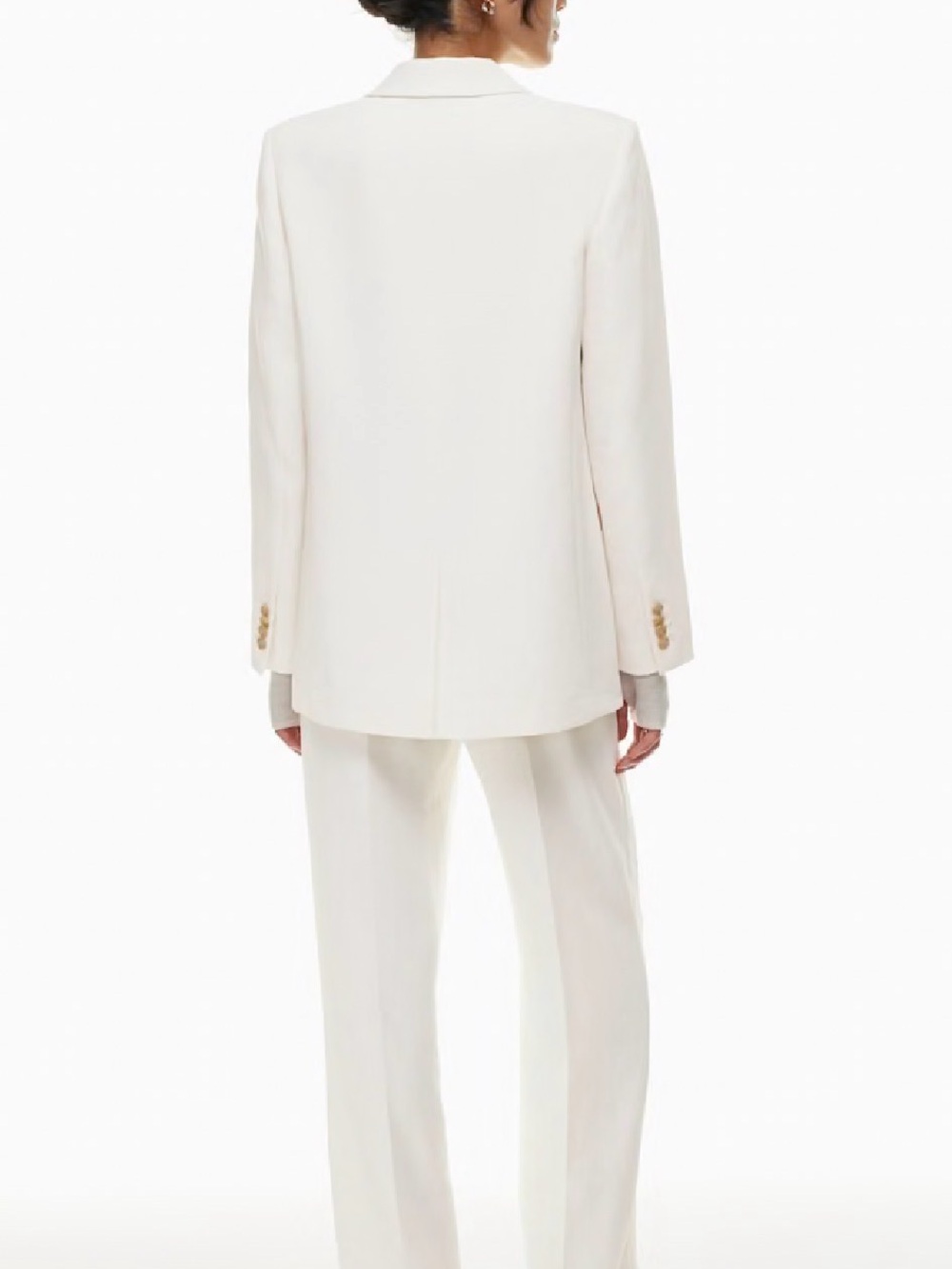 Aritzia Wilfred Generation Blazer Sz M gently used - Picture 3 of 13